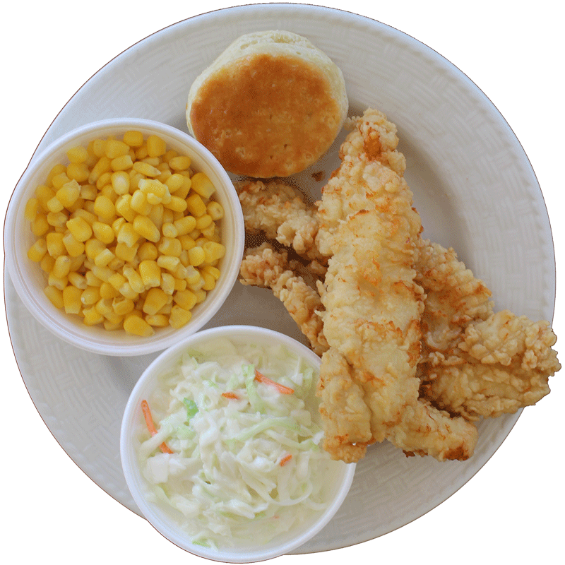 3 PC. Crispy Chicken Tenders from Rick's Crispy Chicken