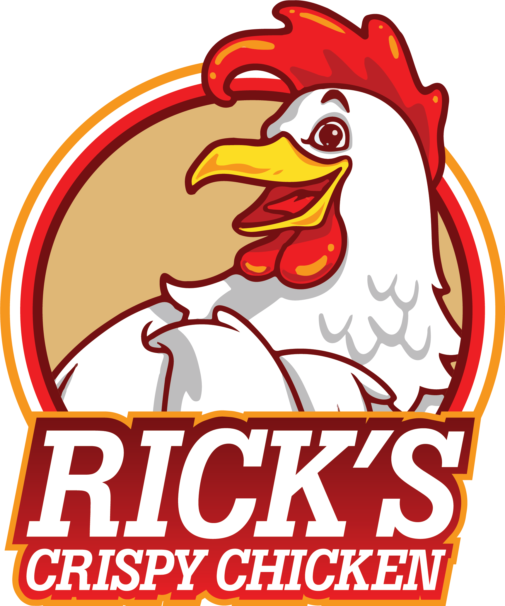 Rick's Crispy Chicken Logo